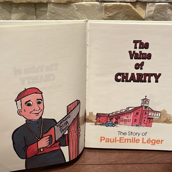 The Value of Charity book - Picture 2 of 5